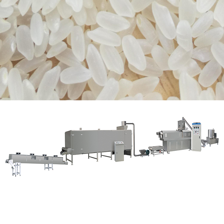 Industrial food extruder, rice grain extruder, grain and rice production line,Instant Rice Artificial Rice Nutritional
